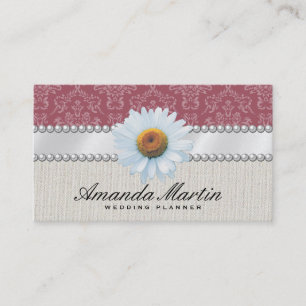Special Events Classic Red Business Card