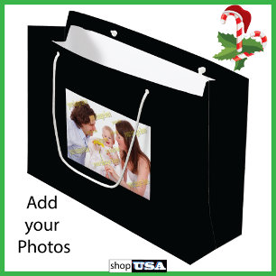 Special Family Photo Amazing Large Gift Bag