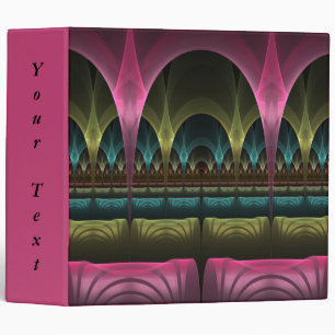 Special Fantasy Abstract Colourful Fractal Own Tex Binder
