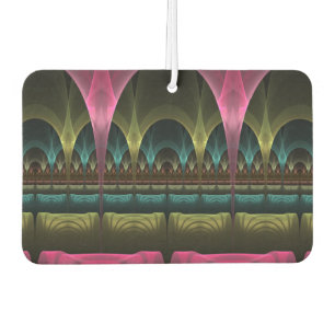 Special Fantasy Pattern Abstract Colourful Fractal Air Freshener