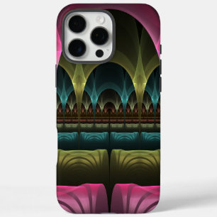 Special Fantasy Pattern Abstract Colourful Fractal iPhone 16 Pro Max Case