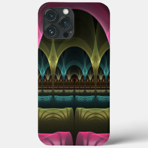 Special Fantasy Pattern Abstract Colourful Fractal iPhone 13 Pro Max Case