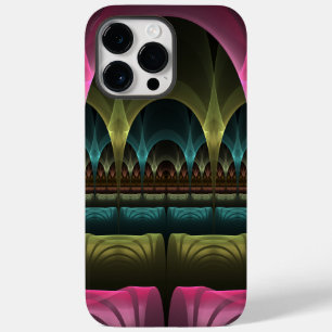 Special Fantasy Pattern Abstract Colourful Fractal Case-Mate iPhone 14 Pro Max Case