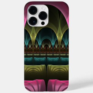 Special Fantasy Pattern Abstract Colourful Fractal Case-Mate iPhone 14 Pro Max Case