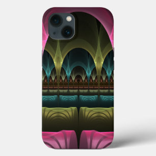 Special Fantasy Pattern Abstract Colourful Fractal iPhone 13 Case