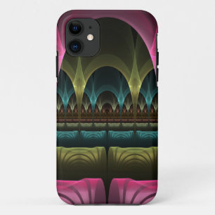 Special Fantasy Pattern Abstract Colourful Fractal iPhone 11 Case