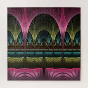 Special Fantasy Pattern Abstract Colourful Fractal Jigsaw Puzzle