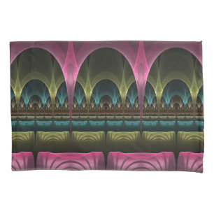 Special Fantasy Pattern Abstract Colourful Fractal Pillowcase