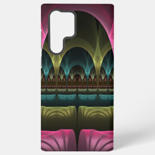 Special Fantasy Pattern Abstract Colourful Fractal Samsung Galaxy Case