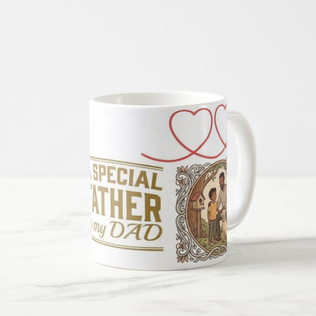 Special Father My Dad Mug (Front Right)