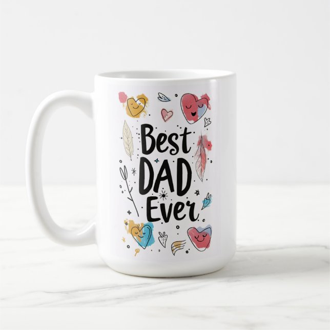 Special Father’s Day gift mug (Left)