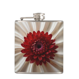 Special flask with Japanase Colours Design