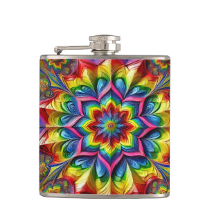 Special flask with LGBTQ Colours Design