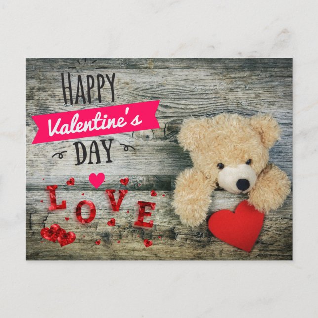 special for valentine day postcard (Front)