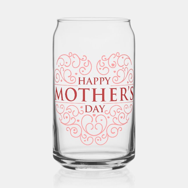 Special for Your Mother Can Glass (Left)