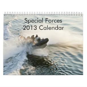 Special Forces 2013 Calendar