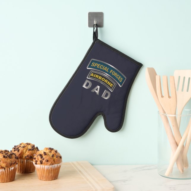 Special Forces  Airborne DAD  Oven Mitt (Insitu(Hanging))