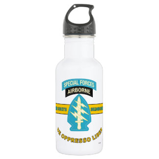 SPECIAL FORCES AIRBORNE "DE OPPRESSO LIBER" 532 ML WATER BOTTLE