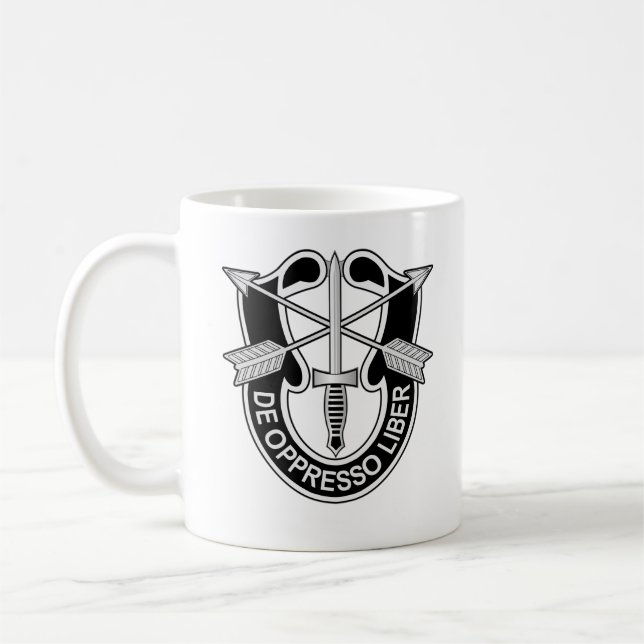 Special Forces - Airborne - DUI 1 Coffee Mug (Left)