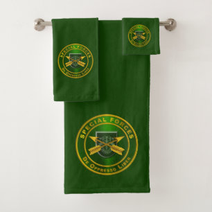 Special Forces  Bath Towel Set