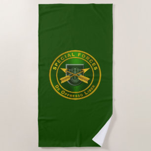 Special Forces Beach Towel