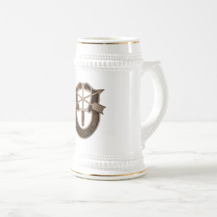 Special Forces Beer Stein
