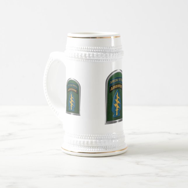 Special Forces  Beer Stein (Front Left)