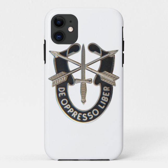 Special Forces Case-Mate iPhone Case (Back)