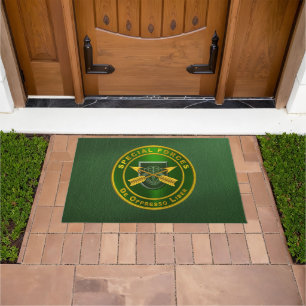 SPECIAL FORCES DOORMAT