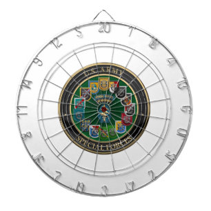 Special Forces Flash Dartboard