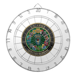 Special Forces Flash Dartboard