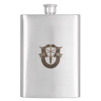 Special Forces Flask