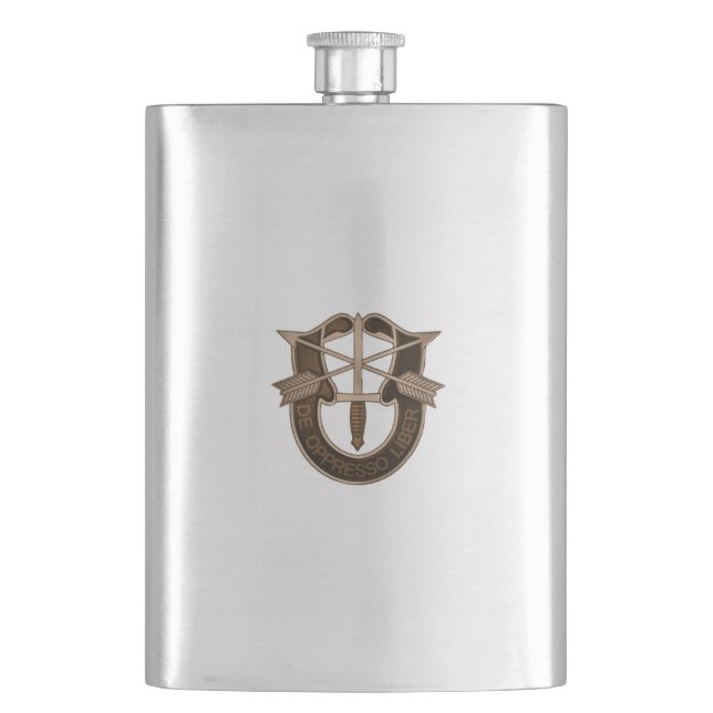 Special Forces Flask (Front)
