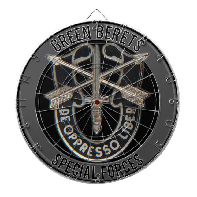Special Forces GB Dartboard (Front)