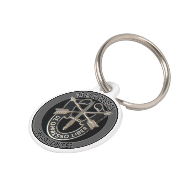 Special Forces GB Pet Tag (Side)