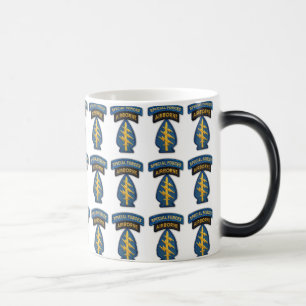 special forces green berets patch Mug