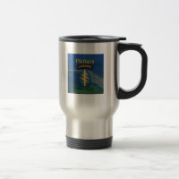 Special forces green berets patch vietnam sfg Mug