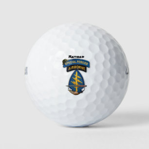 Special forces Green Berets sf sfg sof patch Golf Balls