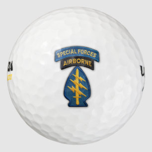Special forces Green Berets sf sfg sof patch Golf Balls