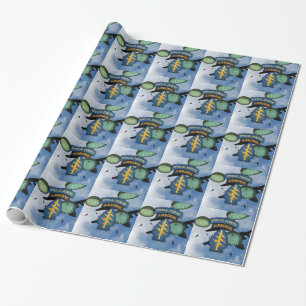 Special Forces Green Berets sf sfg sof patch Wrapping Paper