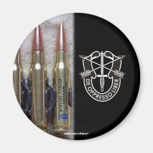 special forces green berets sfg sf Magnet
