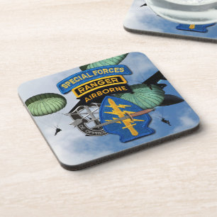 Special Forces Green Berets SFG SF SFGA sf sof sfg Coaster