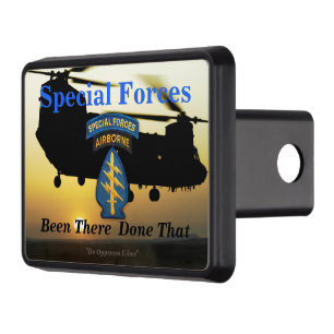 Special Forces Green Berets sfg sf veterans vets Trailer Hitch Cover