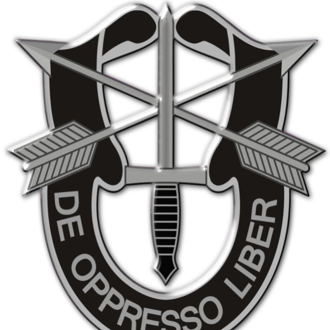 Special Forces Group Green Berets envelope (Creator Uploaded)