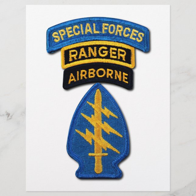 Special Forces Group Green Berets SF SOF SFG SOC (Front)