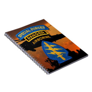 Special Forces Group Green Berets SF SOF SFG SOC Notebook