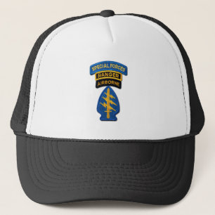 Special Forces Group Green Berets SF SOF SFG SOC Trucker Hat