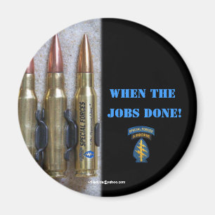 special forces group green berets sfg sf magnet