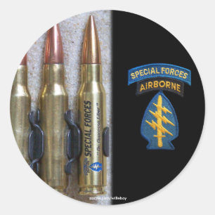 special forces group scrapbooking stickers vets
