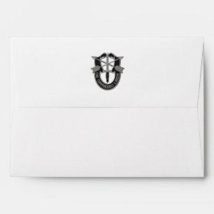 Special Forces Groups Green Berets SF SFG Veterans Envelope